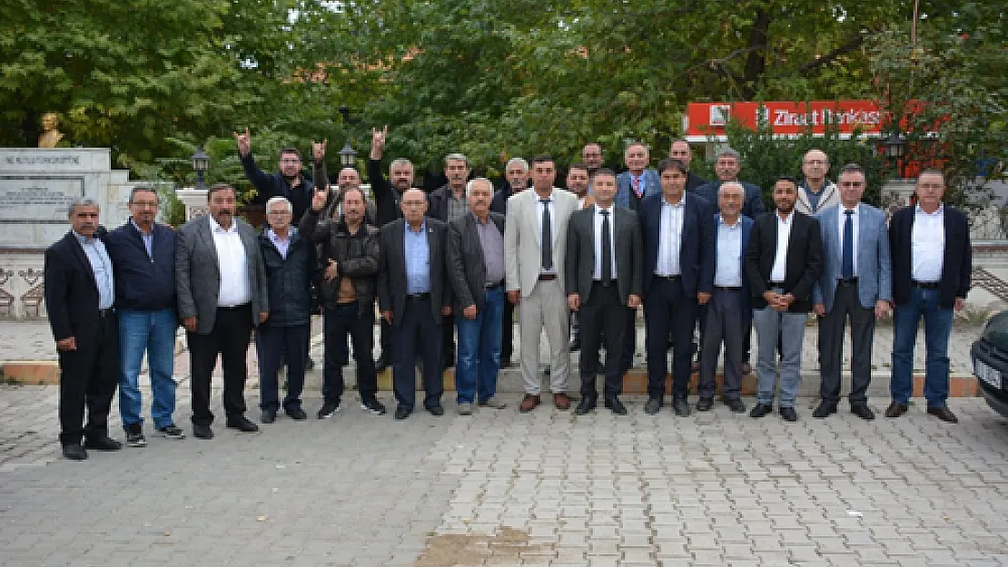 'Haydarlı MHP'nin üretken belediyeciliğiyle yönetilmeli'