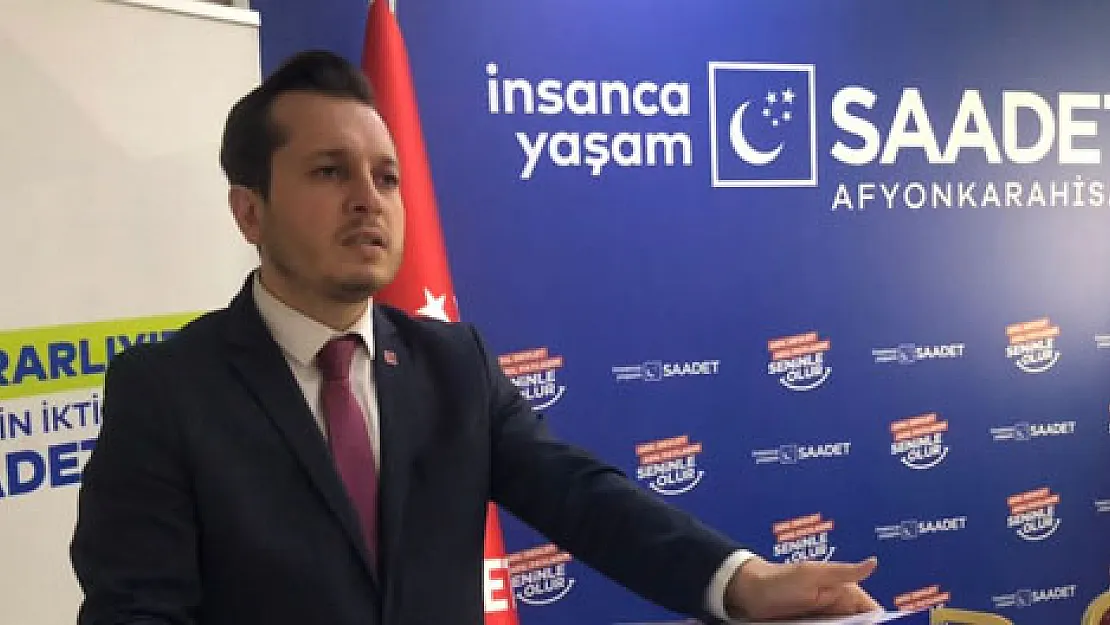 'Haydi,  Afyon  gün,  dayanışma günüdür'