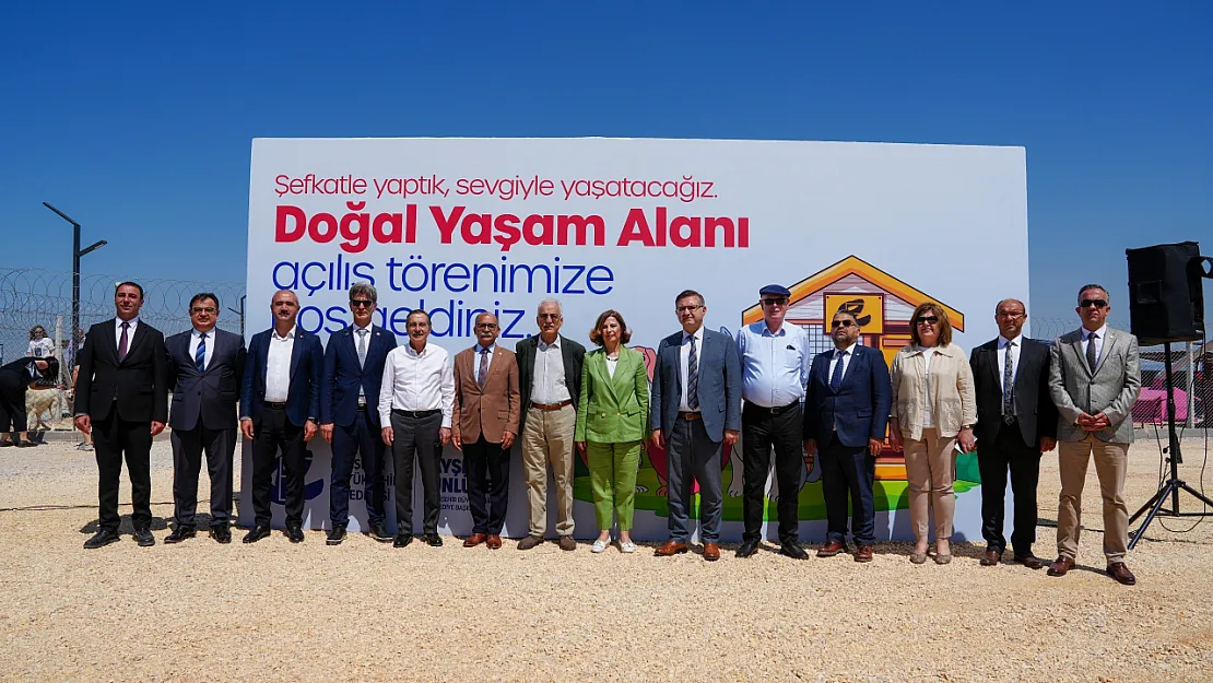 Hayvan Bakımevi ve Doğal Yaşam Alanı'nın İlk Etabı Tamamlandı