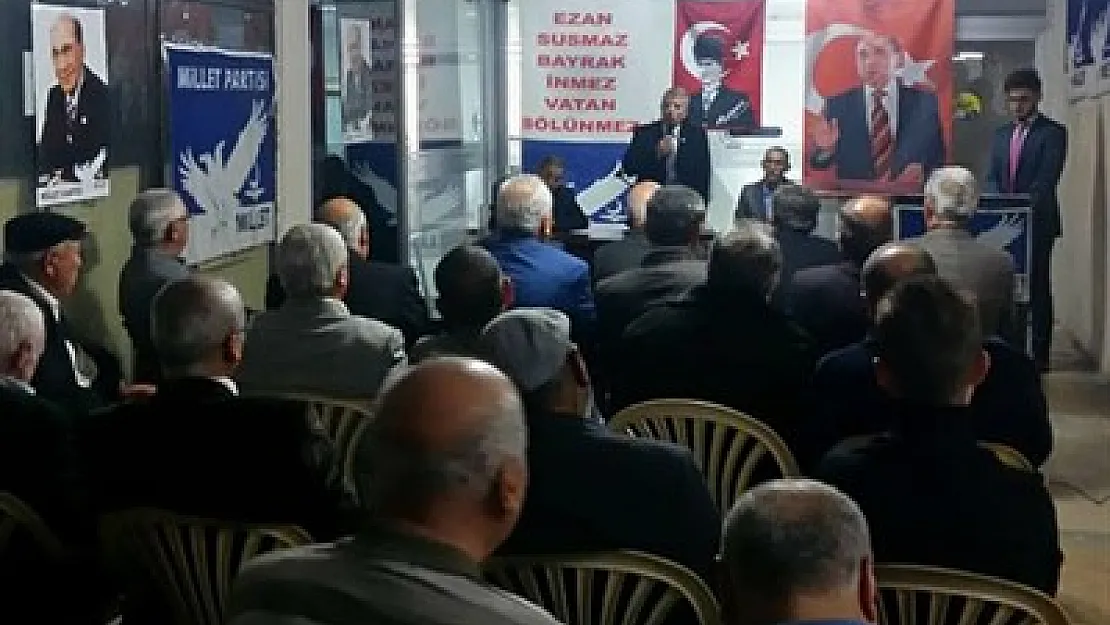 'Hedefimiz Muhteşem Türkiye'yi inşa etmektir'