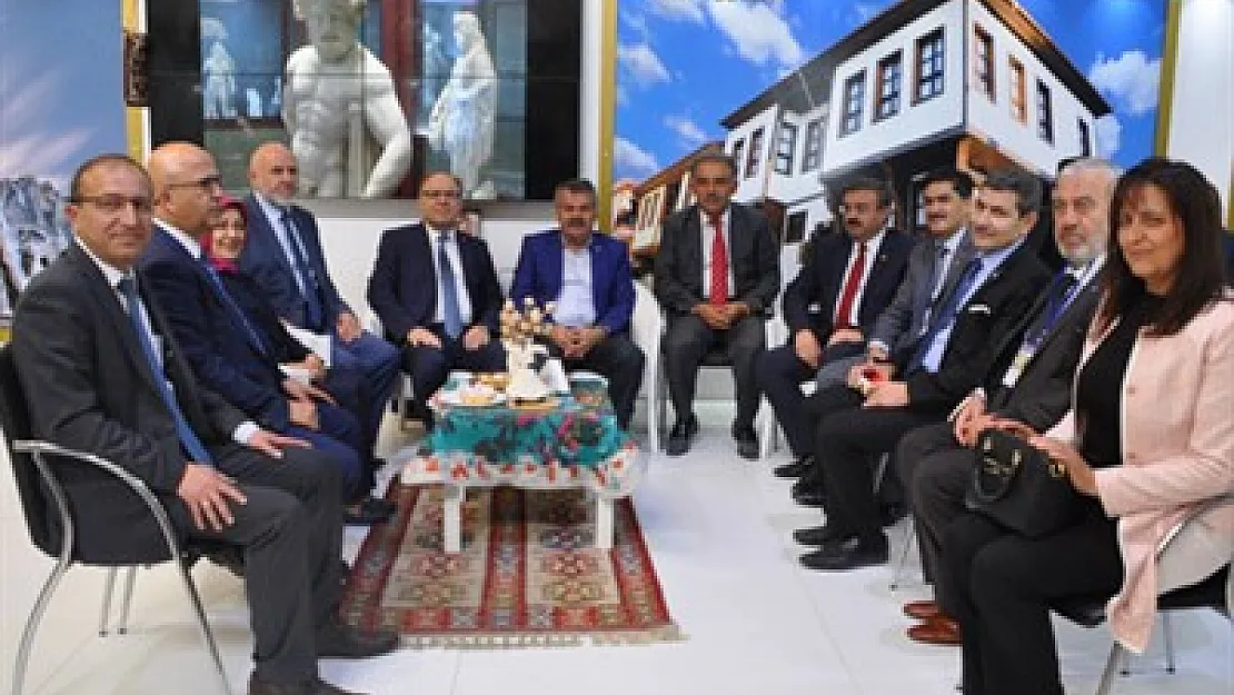 'Hemşehrilerimiz, gurbette bir araya geldiler'