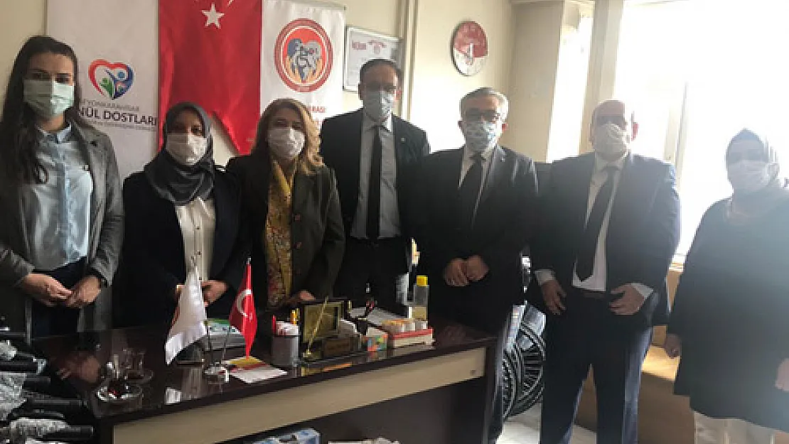 'Her zaman engellilerin yanındayız'