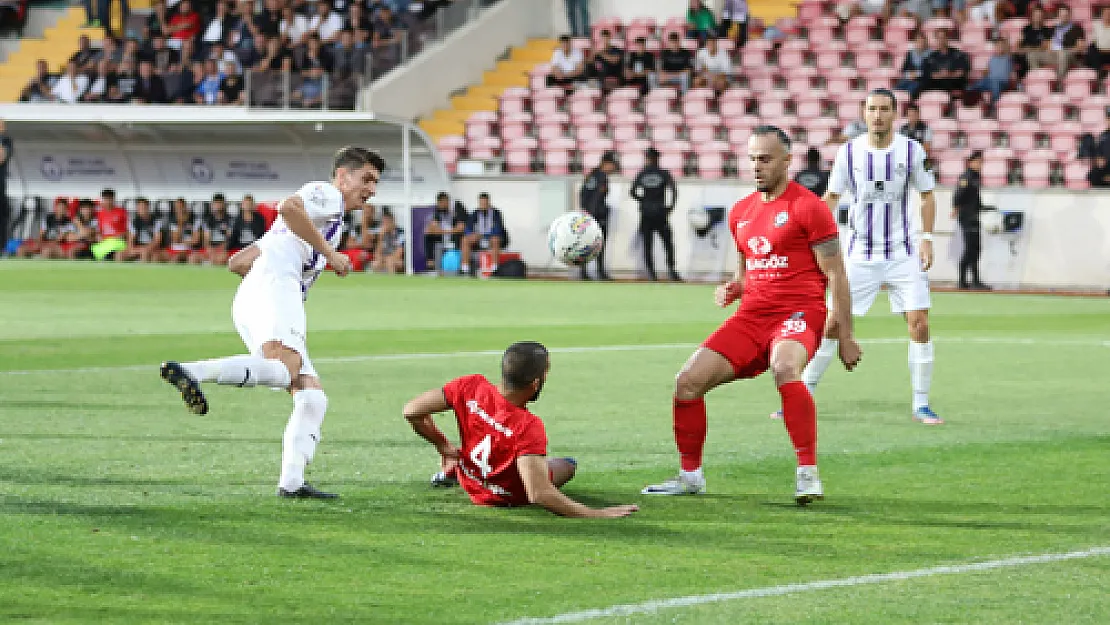 Hes İlaç Afyonspor Bayburt’u ağırlıyor