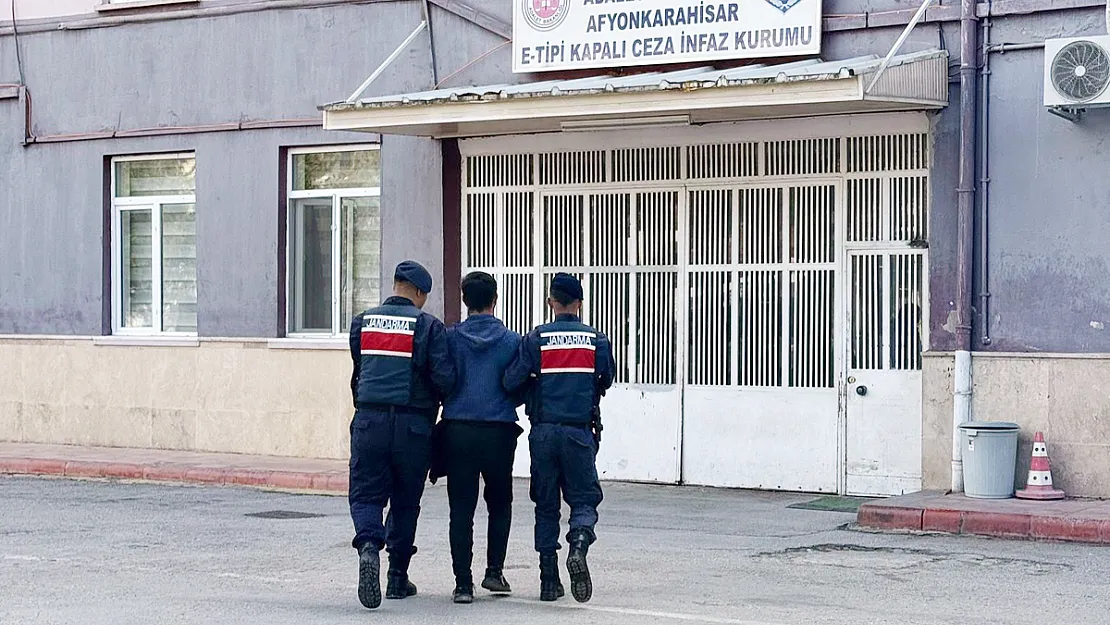 Hırsızlık Yapıp Cezaevinden Firar Eden Şahsı Jandarma Yakaladı