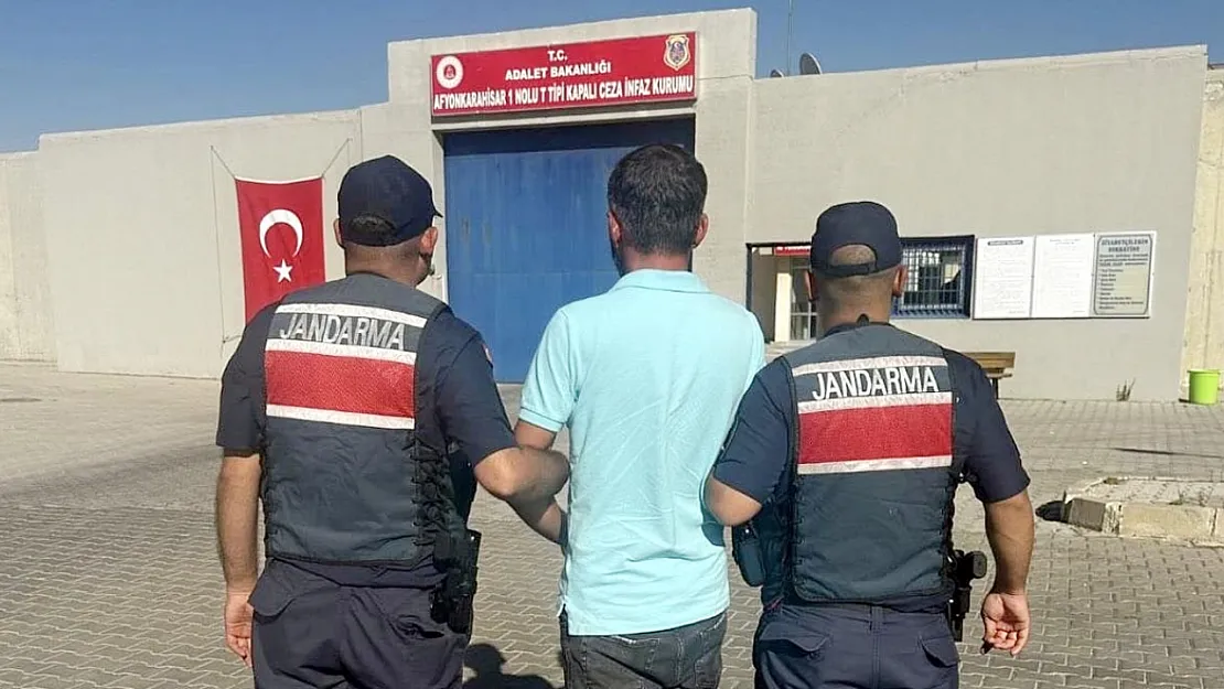 Hırsızlıktan 18 Yıl Cezası Vardı, Yakalandı