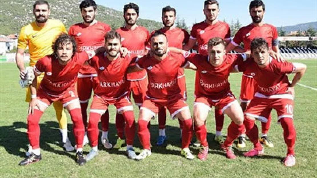 Hisar Belediyespor tek kurşunla devrildi