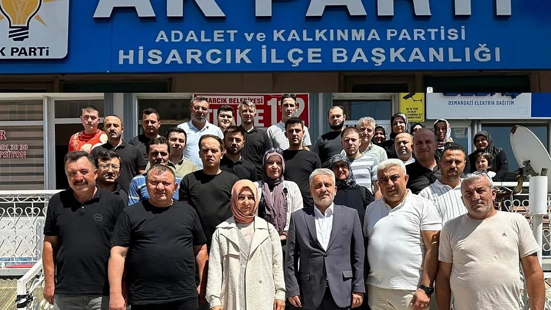 Hisarcık AK Parti'de 'Türkiye Yüzyılı Buluşmaları'