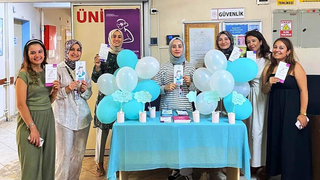 Hisarcık'ta Ailelere Bebek Sağlığı İçin Emzirme Ve Anne Sütünün Önemi Anlatıldı