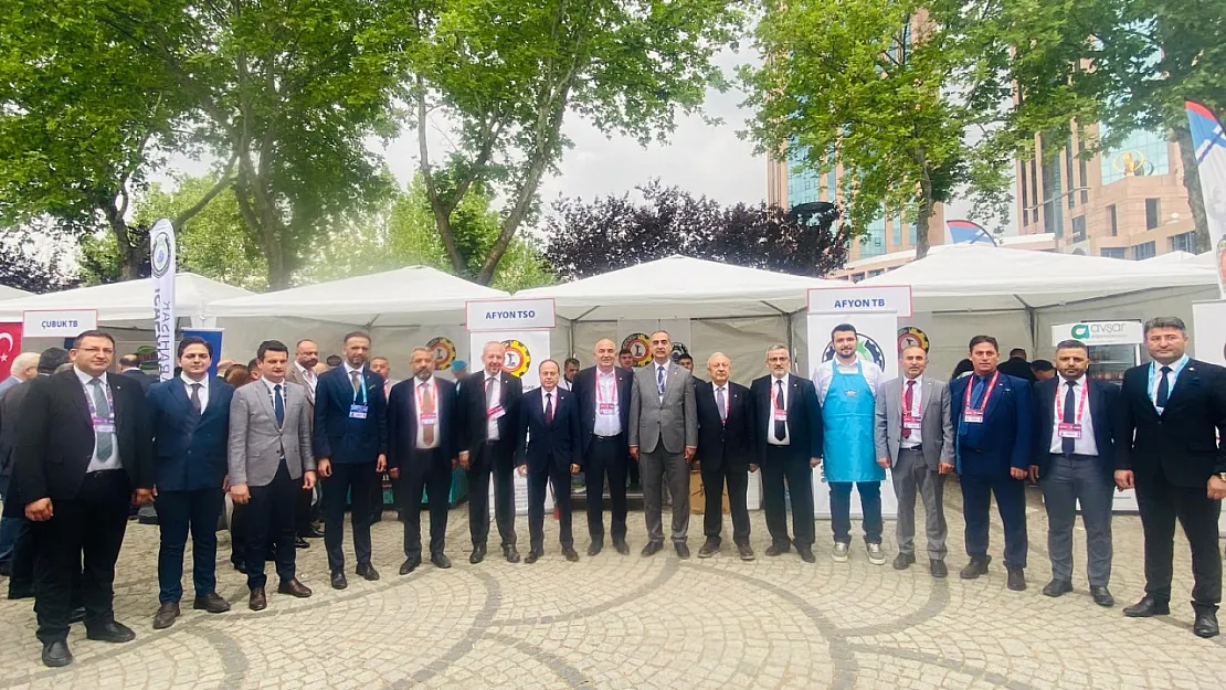 Hisarcıklıoğlu'dan, Afyon Standına Tam Not