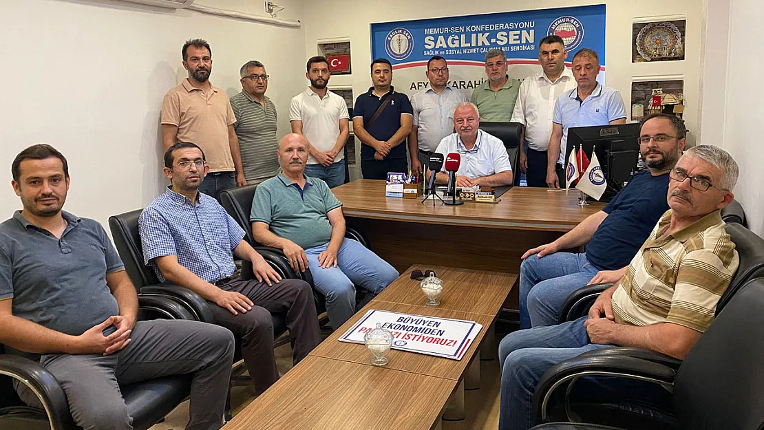 Hız: Acildeki Hekim de, Yoğun Bakımdaki Hemşire de Bu Teklifte Yok
