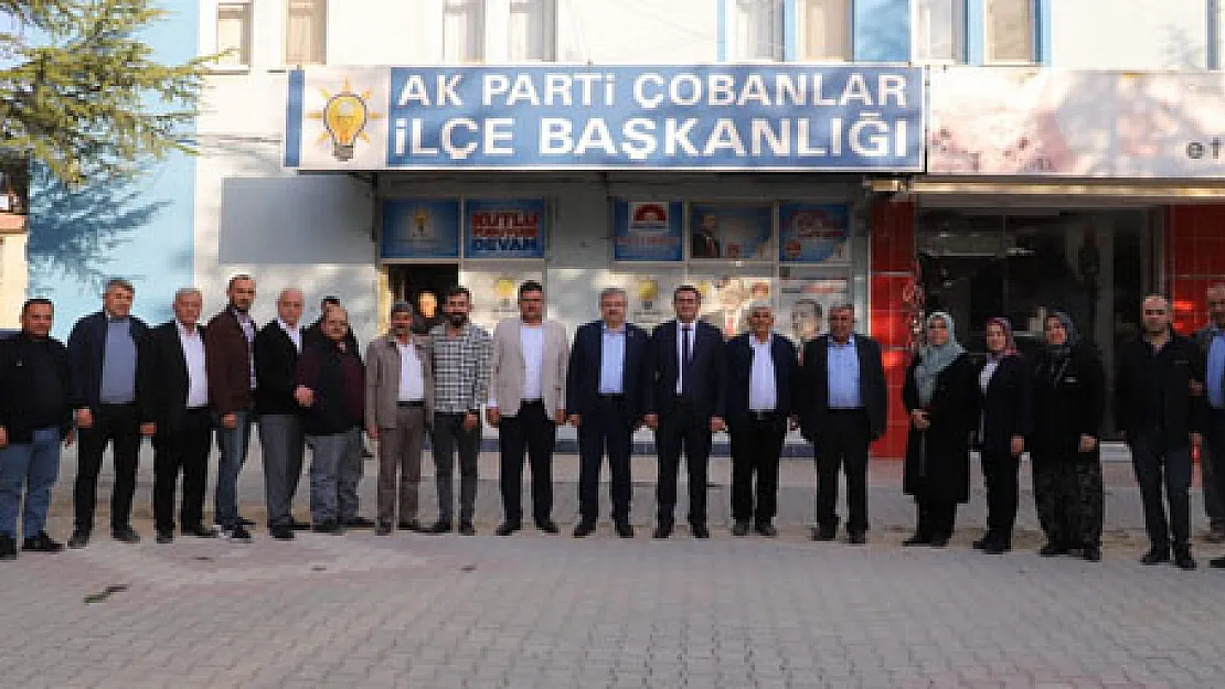 'Hizmetin tek adresi AK Parti'