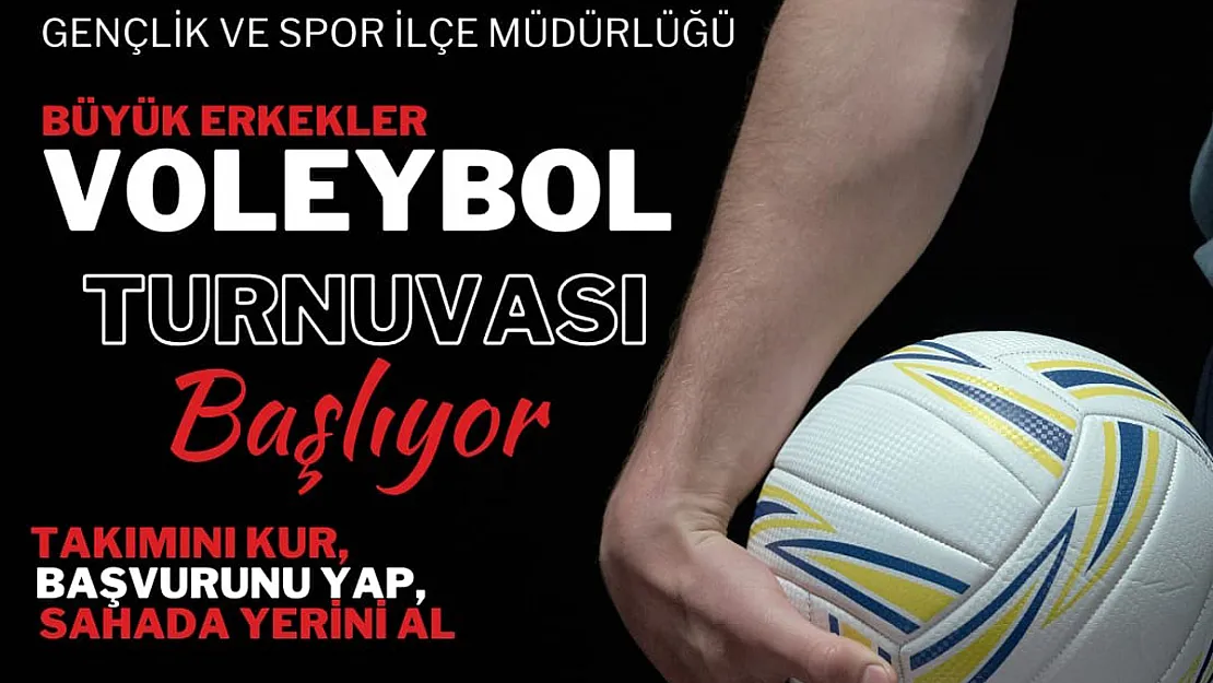 Hocalar'da Voleybol Heyecanı