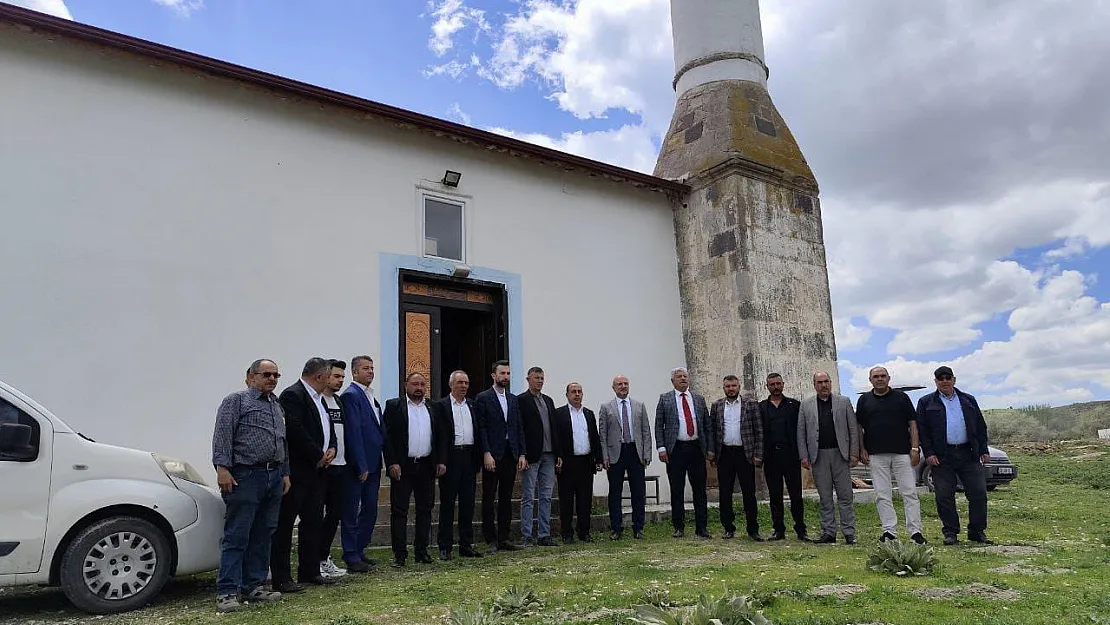 Horasan Erenlerinin İzinde Üst Düzey Ziyaret