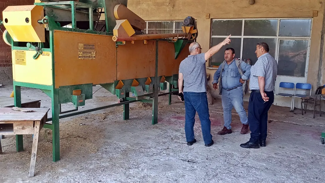 Hububat Tohum Temizleme Selektörleri Sezona Hazırlanıyor