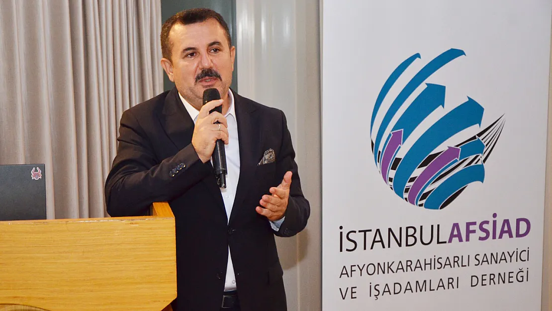 Hüseyin Çelik İstanbul AFSİAD'da Güven Tazeledi