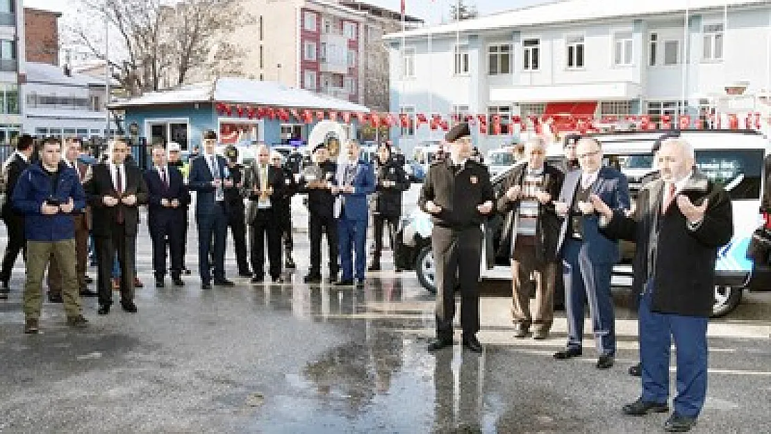 “Huzurun ardında emek ve gayret var”