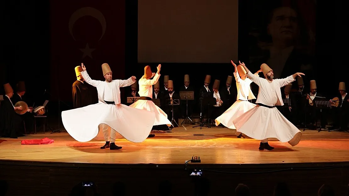 Hz. Mevlana'yı Anma Töreni Düzenlendi