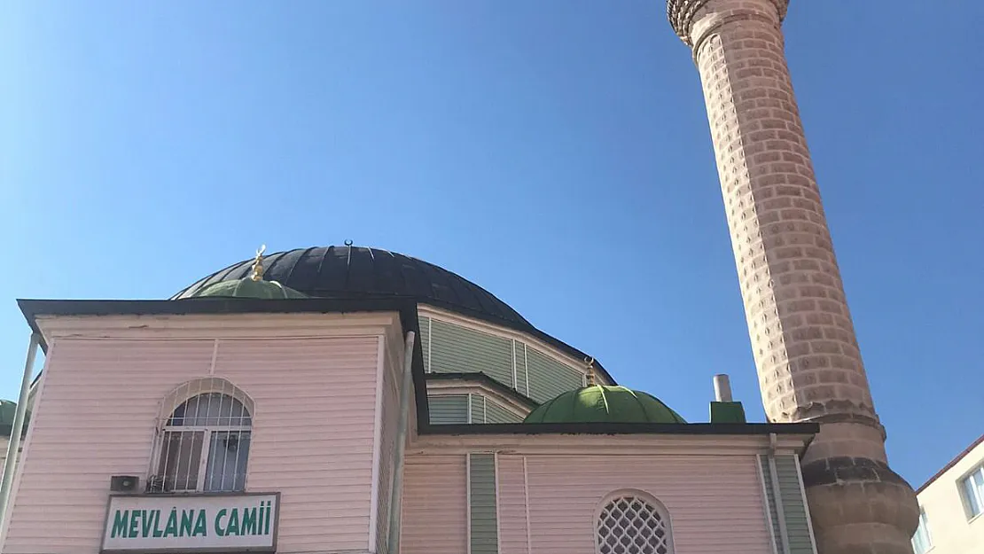 İbadete Kapatılmıştı: Mevlana Camii Yeniden Yapılacak