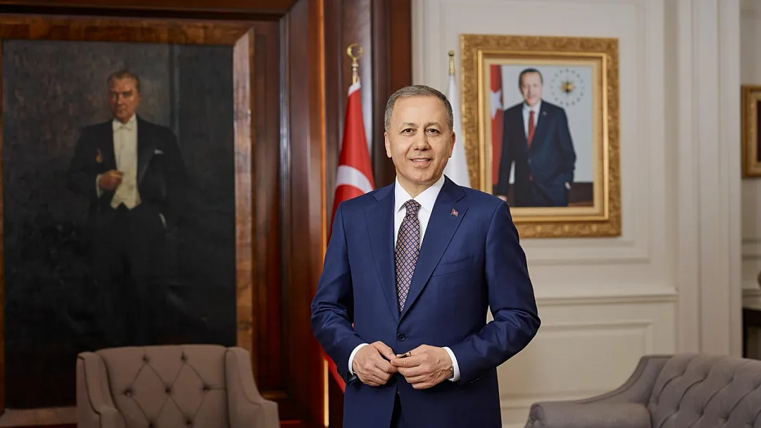 İçişleri Bakanı Yerlikaya, Afyon'a Geliyor
