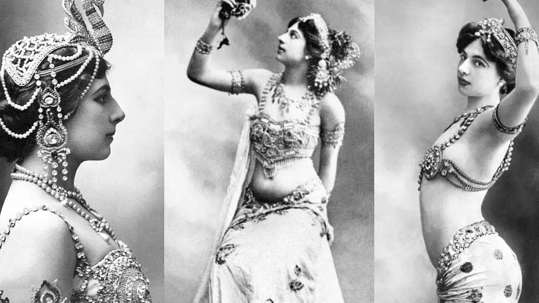 İdam Mangasının Bile Aklını Başından Alan Casus Mata Hari