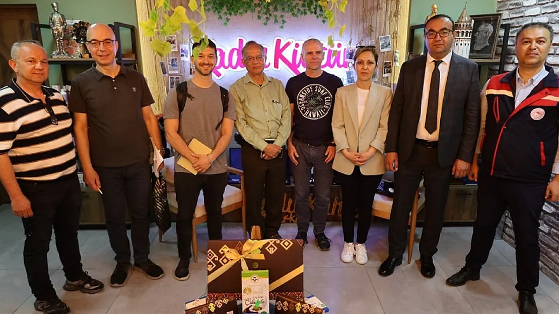 IFAD Heyeti Afyon'da Saha Programı Yaptı