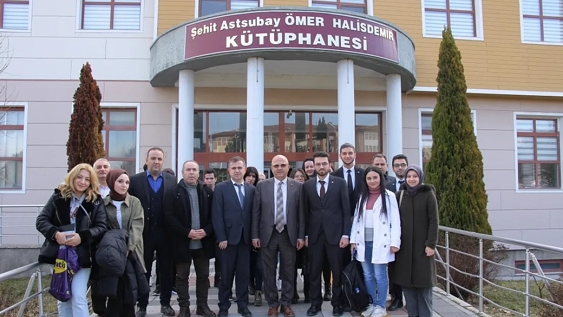 İGM Başkanı Çoban Kütahya’da öğrencilere hizmetlerini anlattı