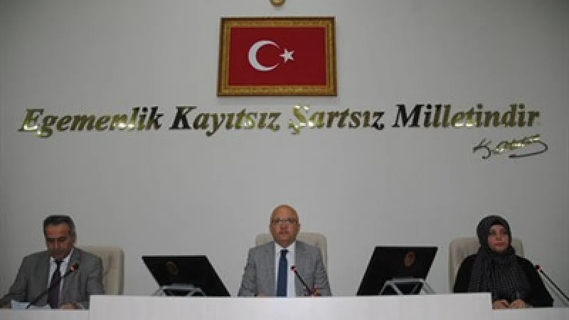 İGM Haziran toplantıları başladı – Kocatepe Gazetesi