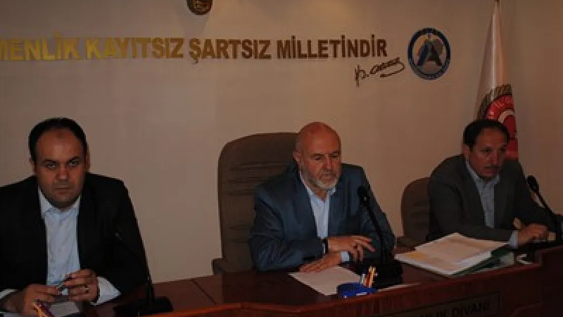 İGM Temmuz toplantıları başladı – Kocatepe Gazetesi