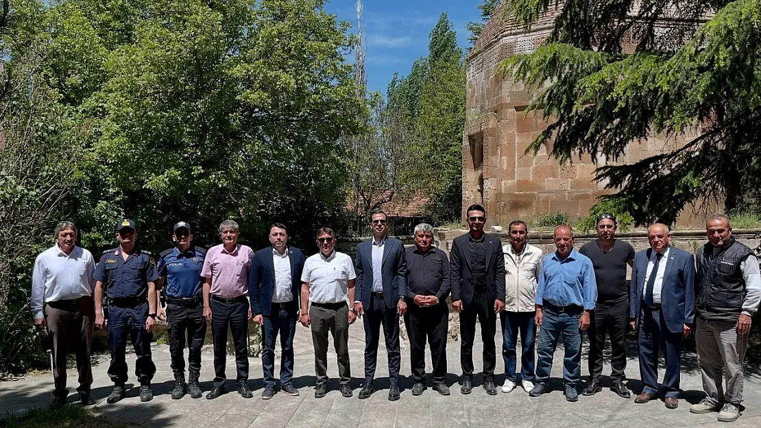 İGM Üyeleri, Yatırım Yapılacak Alanları İnceledi