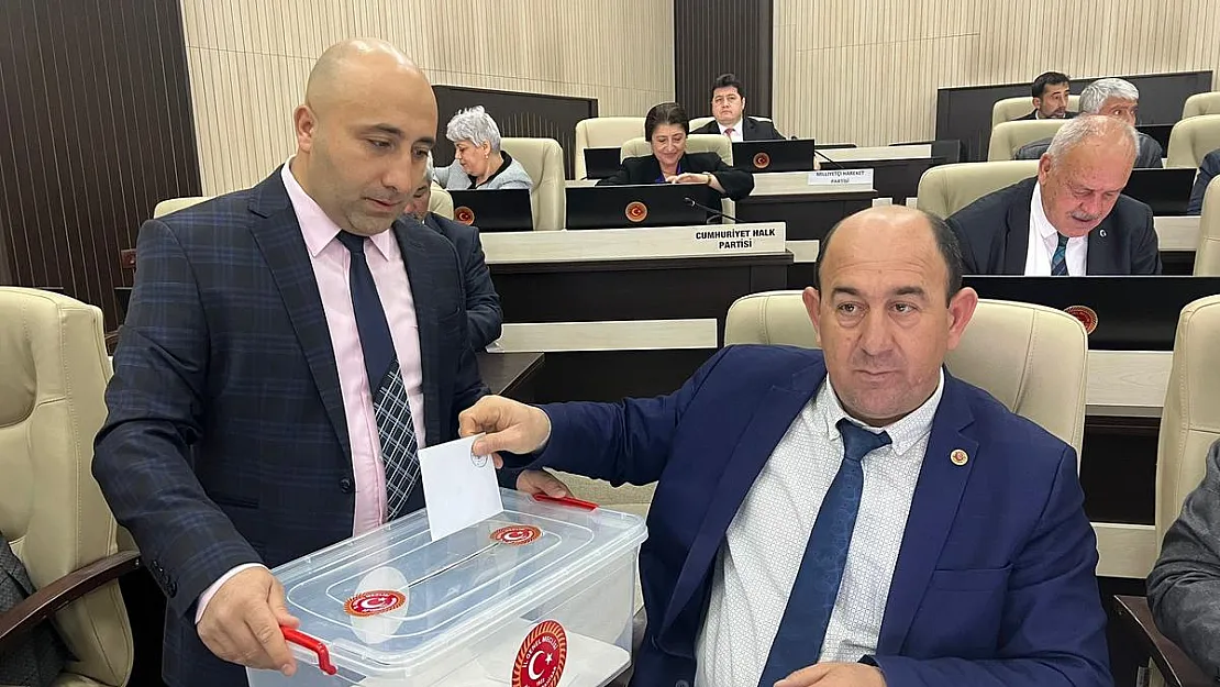 İGM'de İl Encümen üyeleri seçildi