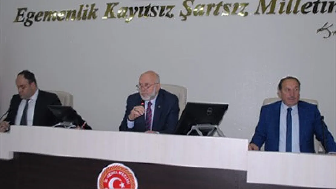 İGM'de Mayıs ayı toplantıları başladı