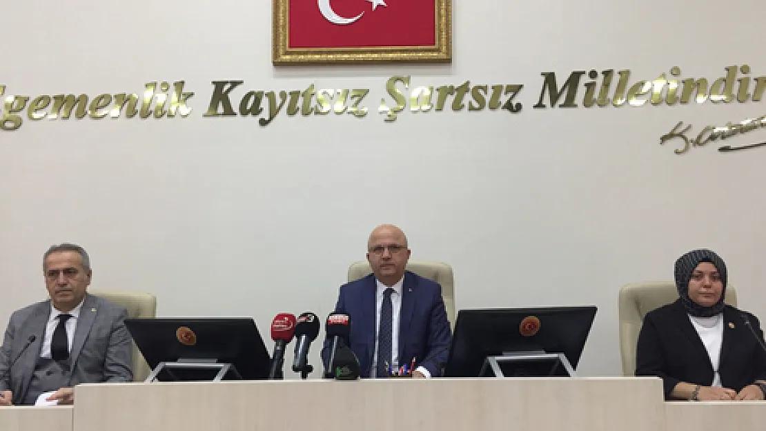İGM'nin İhtisas Komisyonu üyeleri seçildi
