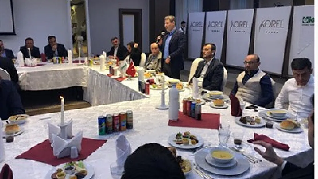 İGSAŞ, Afyon'da iş ortaklarıyla iftar yemeğinde buluştu