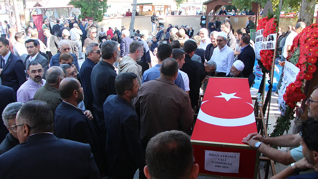 İhsan Ayrancı'ya Memleketinde Acı Veda