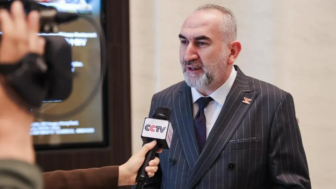 İhsan Beşer, Çin Devlet Televizyonu CCTV-13'te