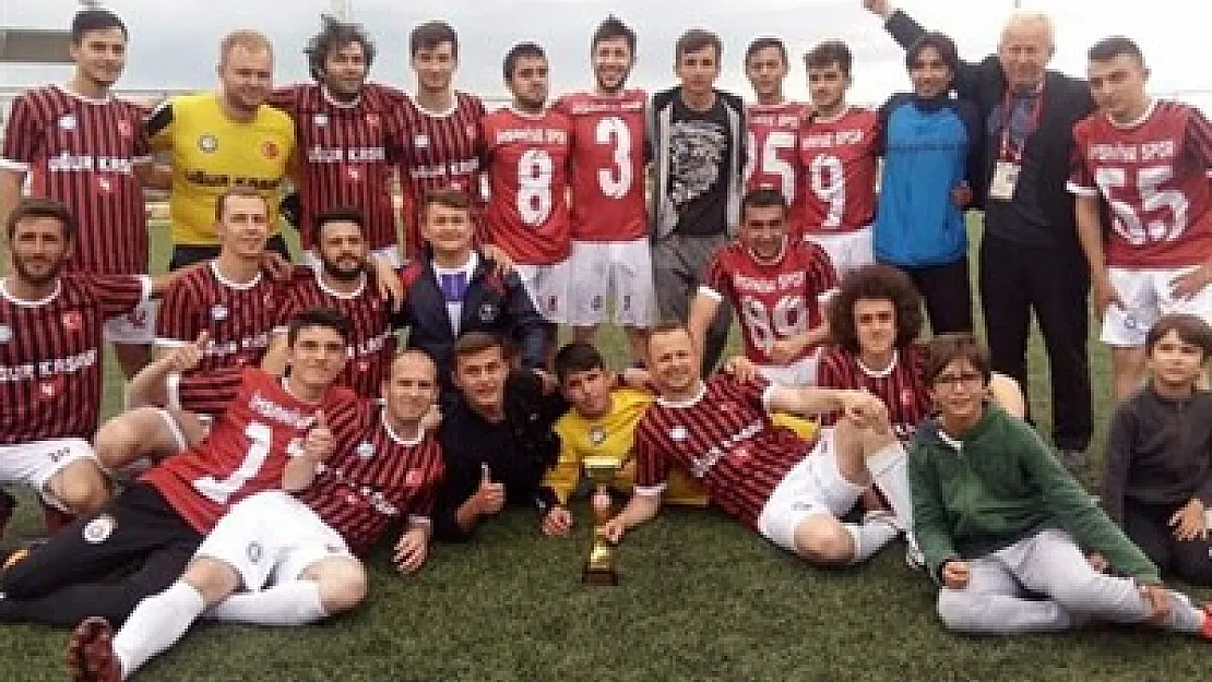 İhsaniye Belediyespor şampiyon – Kocatepe Gazetesi