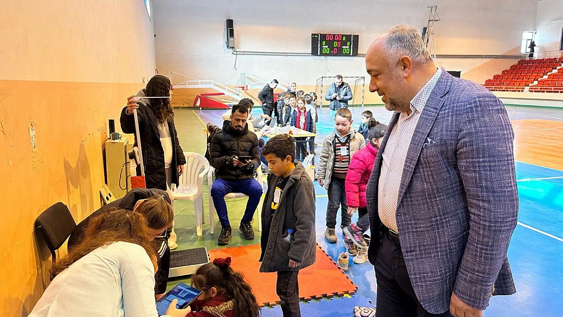 İhsaniye'de Sportif Yetenek Taraması Başladı