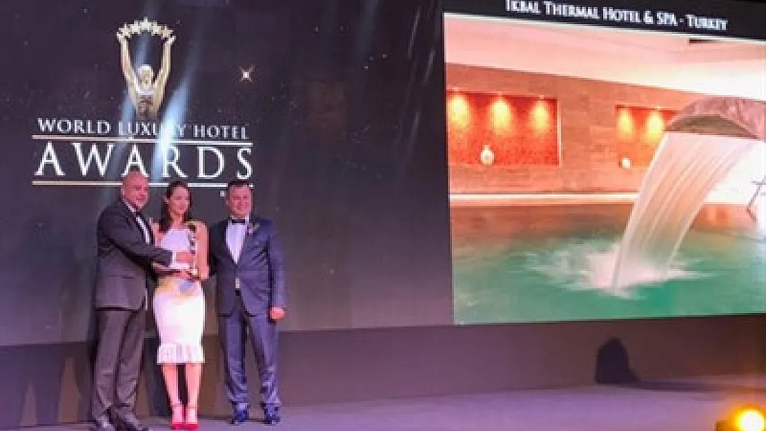 İkbal Termal 'en lüks' Spa Oteli seçildi