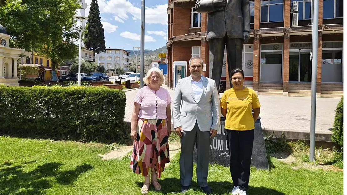 İki Belediye Arasında Yapılacak İşbirlikleri Görüşüldü