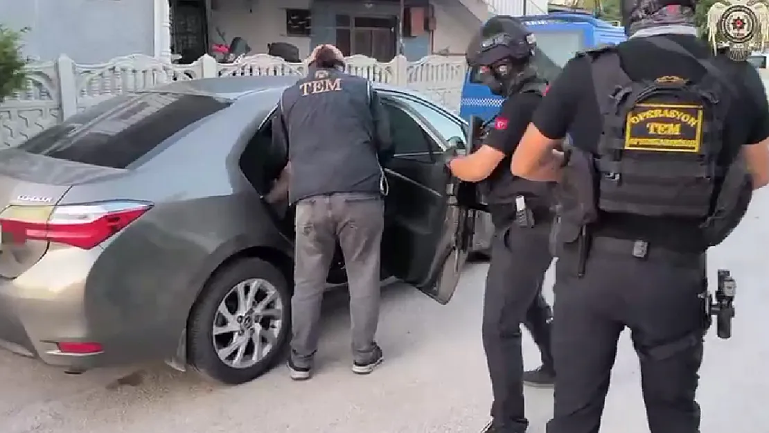 İki DAEŞ Şüphelisi Gözaltına Alındı