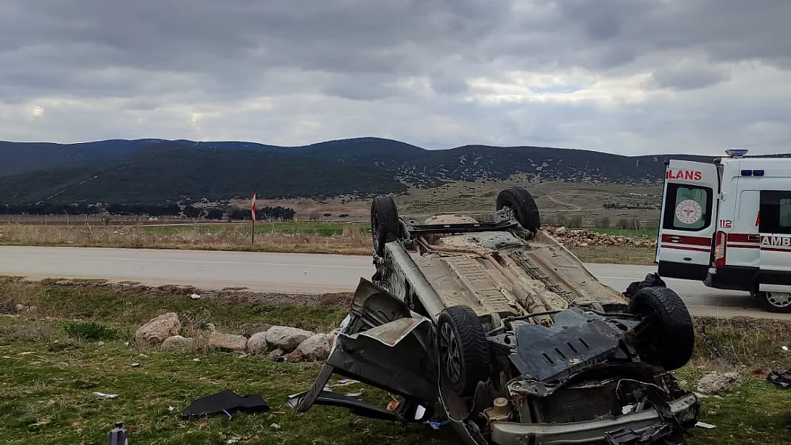 İki Otomobilin Çarpıştığı Kazada Çok Sayıda Yaralı Var