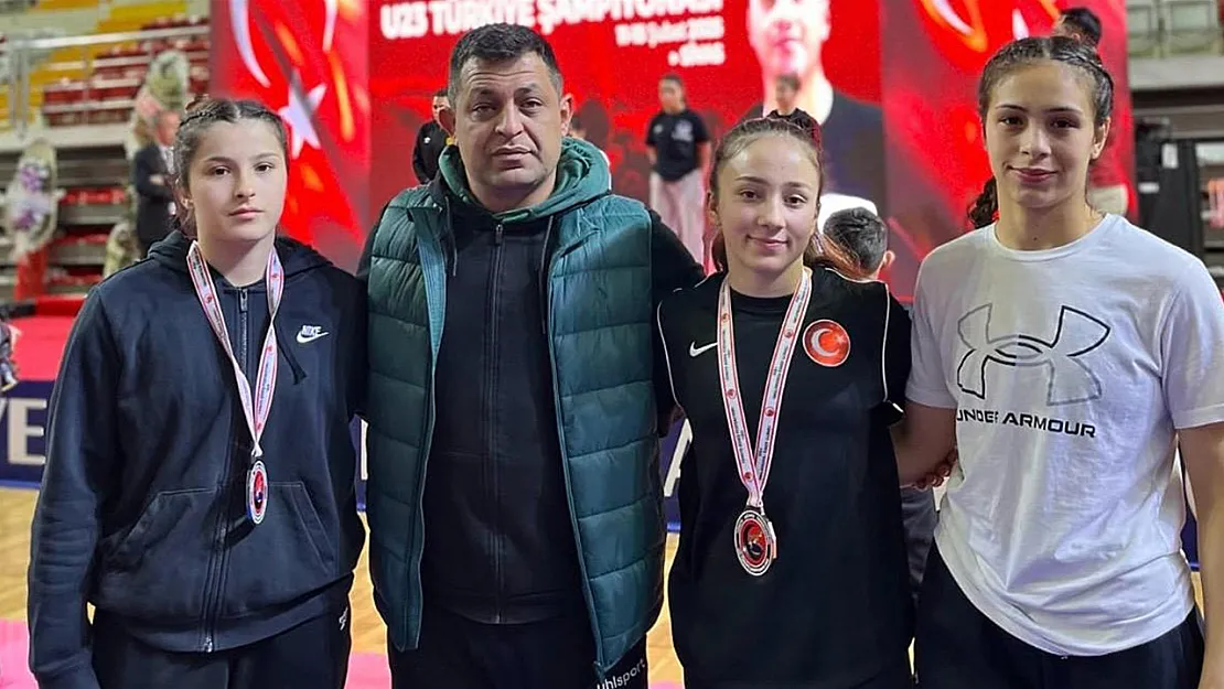 İki Sporcu, Afyon'un Gururu Oldu