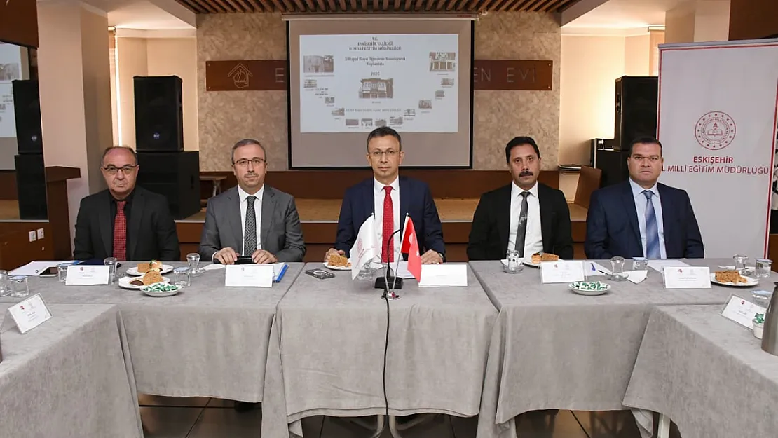 'İl Hayat Boyu Öğrenme Komisyonu Toplantısı' Yapıldı