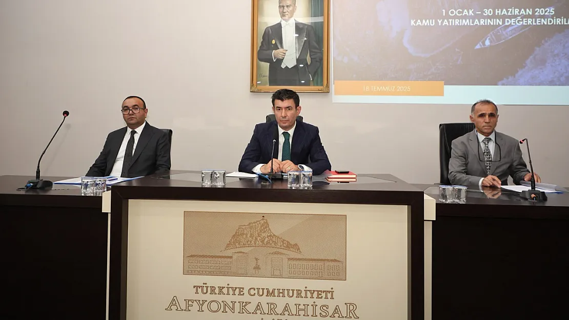 İl Koordinasyon Kurulu Toplandı