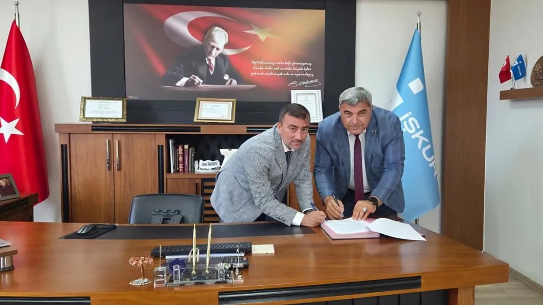 İl Milli Eğitim Müdürlüğü İle İŞKUR Arasında Protokol
