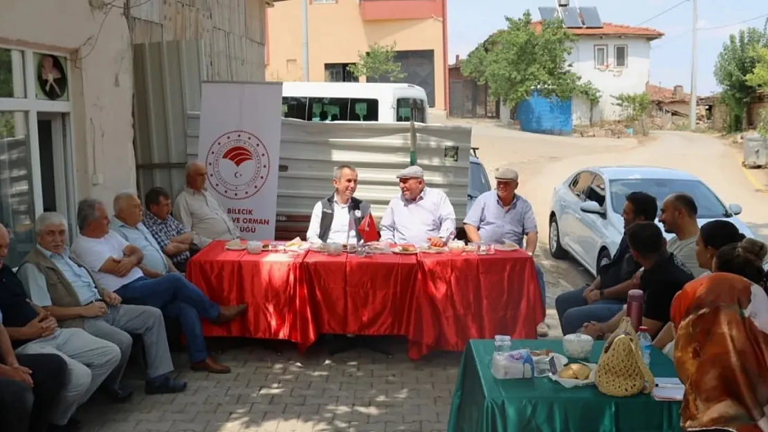 İl Müdürü Çetin Ayvalık, Çakırpınar Köyü Çiftçileriyle Buluştu