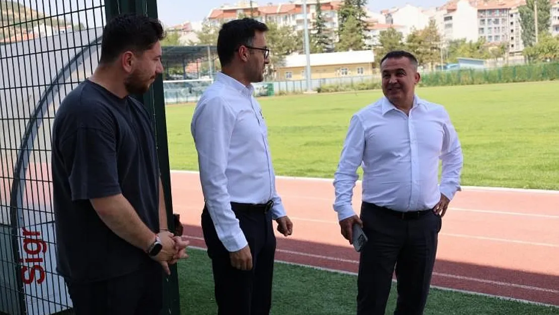 İl Müdürü Demir, Bozüyük'teki Spor Tesislerini Gezdi