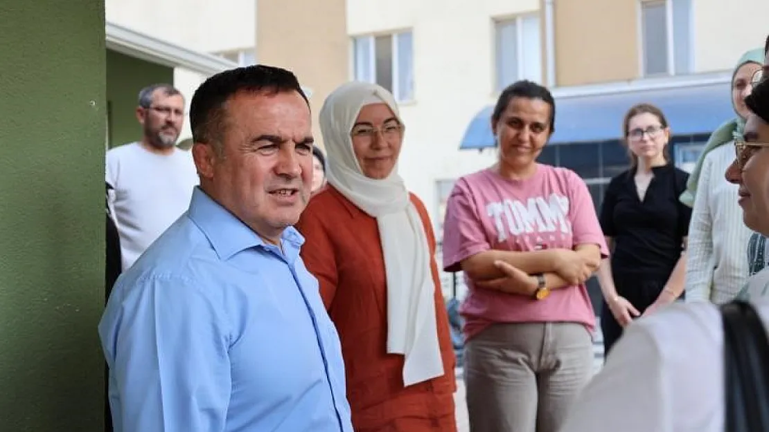İl Müdürü Ramazan Demir Yurtlarda Öğrencilerle Buluştu