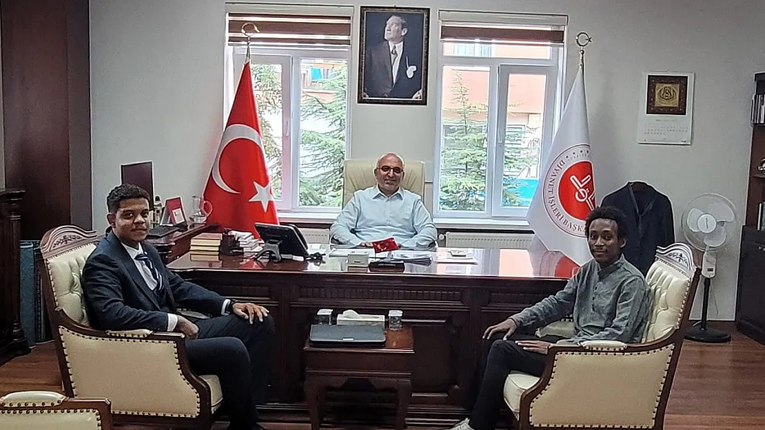 İl Müftülüğünde Sıcak Buluşma