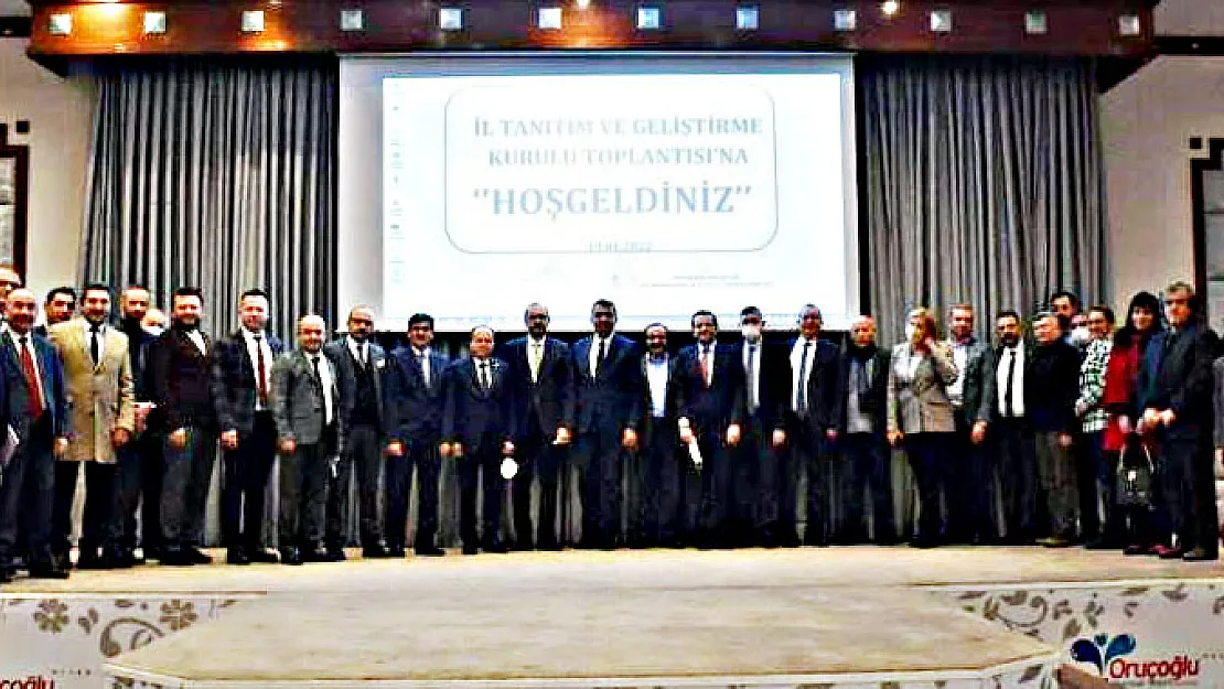 İl Tanıtım ve Geliştirme Kurulu oluşturuldu